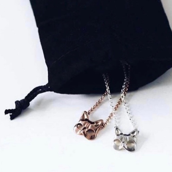 Cat necklace - Picture 2 of 3